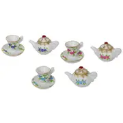 Miniature - Teacup & Saucer or Teapot