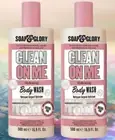 Soap & Glory Body Wash CLEAN ON ME Hydrating Original Pink - 16.9oz - 2pks