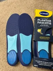 Dr. Scholl's Plantar Fasciitis Orthotic Insoles-Men's Size 8-13-2 Pair