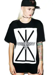 [BOY London] Union Eagle Standard Box Tee