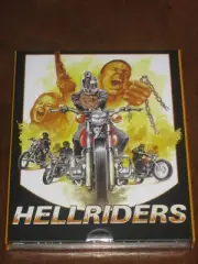 HELLRIDERS Limited Edition VSA w/SLIPCOVER (1984) (Blu-Ray) VINEGAR SYN - NEW!!!