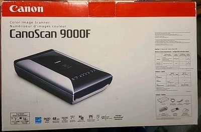 Canon CanoScan 9000F Color Image Flatbed Scanner (4207B002) NEW in Box