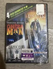 4 Film Favorites: Post-Apocalypse Collection (DVD, 2013, Widescreen) New Sealed