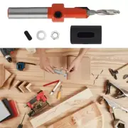8/10mm Shank Woodworking Step Drill Countersink Router Bit Screw Extractor