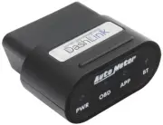 Auto Meter DashLink II Wireless OBDII Module For Apple IOS & Android AU6036