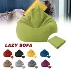 70x80CM Large Bean Bag Chairs Sofa Cover Indoor Lazy Lounger For Adults Kids