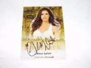 2015 Benchwarmer ALISON WAITE Daizy Dukez #1 HAYSTACK Gold Foil Auto PLAYBOY Hot