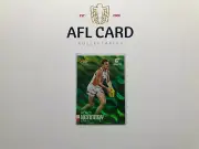 SELECT AFL FOOTY STARS PRESTIGE GREEN PARALLEL ADAM KENNEDY 84 002 OF 60