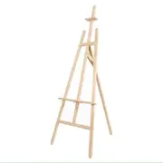 Jasart Academy Studio Pine Painting Easel Stand/Canvas Holder Art/Craft Brown