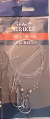 Sea Striker SSRCR-60 RCR-60 Rock Cod Rig Size