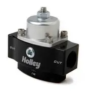 Holley Fuel Pressure Regulator Carburetted - 4.5 - 9 PSI, HO12-840