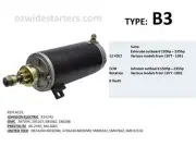 Evinrude / Johnson starter motor suits 150hp-235hp from 1977-1995