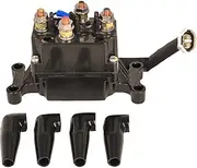 4015095 Winch Solenoid Relay Compatible with Polaris 2015-2022 RZR XP 1000, 2014-2022 Ranger Crew XP 1000, 12-15 Sportsman Touring 1000 570 850, 16-24 Sportsman 1000 High Lifter ATV Contactor