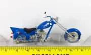 Joy Ride American Chopper Orange County Mikey's Bike Motorcycle Blue OCC 1:18
