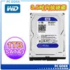 WD 威騰 1TB WD10EZEX 3.5吋 SATA3 7200轉 WD Caviar Blue WD10EZEX 64MB ☆pcgoex 軒揚☆