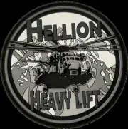 NAVY HT-28 HELLION PVC HOOK & LOOK CH-53 HEAVY LIFT PATCH