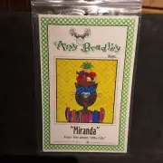 Amy Bradley Designs MIRANDA Kitty Series 54x79 Quilt 2003