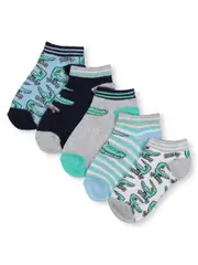 Boys Trainer Sock 5 Pack