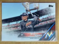 在飛比找Yahoo!奇摩拍賣優惠-MLB 2016 TOPPS ICHIRO