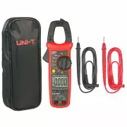 UNI-T TRUE RMS Digital Clamp Meter Multimeter AC DC Volt Amp Ohm Cap NCV Tester