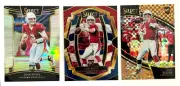 (3 Cards) JOSH ROSEN 2018 Select Numbered RC Rookie Lot (Silver, /199, /75)