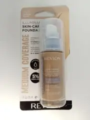 Revlon Illuminance Skin Caring Foundation 205 Natural Ochre New With Box Light