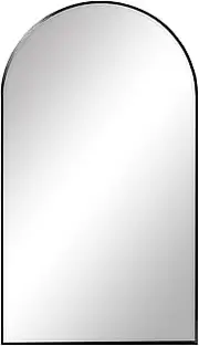 Cooper & Co. 80cm Naomi Arched Wall Mirror Black