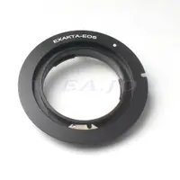 在飛比找蝦皮購物優惠-Exakta EXA鏡頭轉Canon EOS EF相機身轉接