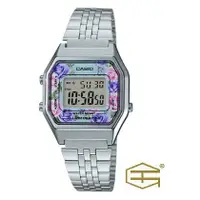 在飛比找蝦皮購物優惠-【天龜】 CASIO 復古造型電子錶款 LA680WA-2C