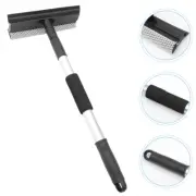 Telescopic Handle Window Brush Wiper Windscreen Squeegee for Car