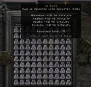 Diablo 2: Resurrected IO Rune Softcore D2R Items PC