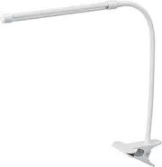 Ohm Electric TT-YG01N2A-W 08-7001 LED Indoor Plant Growing Light, Eliminates Lack of Sunlight, Automatically Turns On and Off with Timer, Toning, Blue/Red, 10 Level Dimming, Indoor Cultivation, Clip