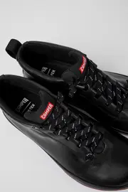 Peu Pista GORE-TEX Black leather shoes for women