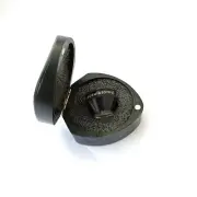 YAG capsulotomy Lens For Fundus Diagnose & ND Laser Surgery With Case Free Ship