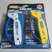 AccuSharp Knife Sharpener and ShearSharp Scissor Sharpener Combo Pack