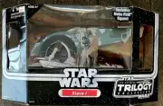 STAR WARS 2004 HASBRO TRILOGY COLLECTION SLAVE 1 With BOBA FETT FIGURE NIB