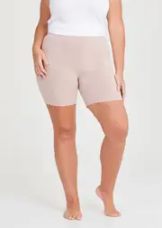 [Taking Shape] Taking Shape Good Earth Australian Cotton Anti Chafe Short Size 20 in Blush - Plus Size Women's Basics Blush