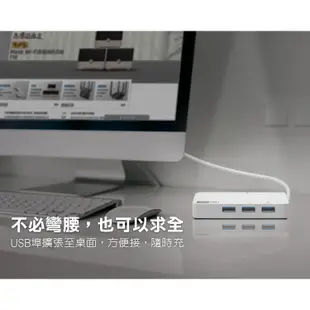 TOTOLINK U1003 USB3.0轉RJ45 Giga網路卡+集線器