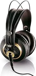 AKG Pro Audio K240 Studio Over-Ear, Semi-Open, Professional Studio Headphones