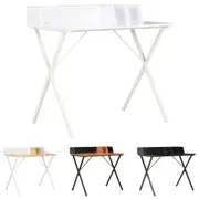 Desk Office Computer Corner Study Writing Table Furniture Multi Colours vidaXL