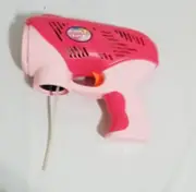 Pink Large Bubbler Maker Bubbles Machine Bubble Blowing Toy