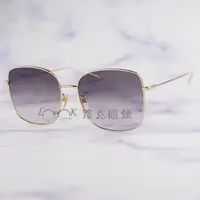 在飛比找蝦皮購物優惠-【LOOK路克眼鏡】Gucci 太陽眼鏡  金色 漸層鏡片 