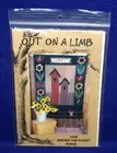 BEHIND THE PICKET FENCE Craft Pattern by Out On A Limb #104 Size 37" x 53"