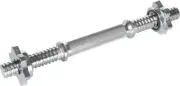 Pole Chromed for Handlebars With Ferrule Discs Cast Iron - Length 13in And Dia