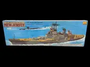 Mini Hobby Models - 1/350 Ship Series US Battleship New Jersey BB-62 Model Kit
