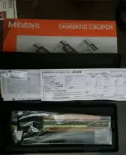 1 pcs Mitutoyo 500-181-30 Digital Vernier Caliper Gauge 0-150 mm