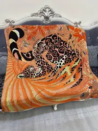 在飛比找Yahoo!奇摩拍賣優惠-正品 真品 Hermes 愛馬仕 經典 140x140 羊毛