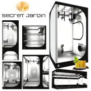 Secret Jardin Hydroponics Grow Tent Room Hydroponic Cloning Grow Bloom kit.