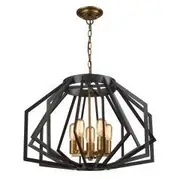 CLA Gamba 5 Light Metal Cage Pendant