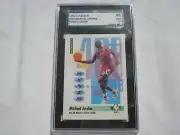 1991-92 Skybox Michael Jordan #307 SGC 10 GEM MINT HOF BULLS THE LAST DANCE